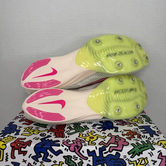 NIKE AIR ZOOM VICTORY SAIL FIERCE PINK TRACK & FIELD CD4385-101 Size 12.5‎ - Picture 5 of 10